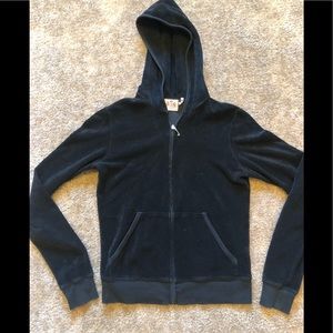 JUICY COUTURE Zipper sweater SIZE M